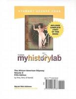 MyLab History With Pearson eText -- Standalone Access Card -- For the African American Odyssey Volume 2