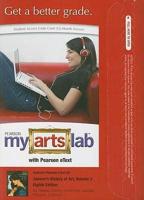 MyLab Arts With Pearson eText -- Standalone Access Card -- For Janson's History of Art, Volume 2