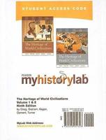 MyLab History -- Standalone Access Card -- For The Heritage of World Civilizations, Vols. 1 & 2