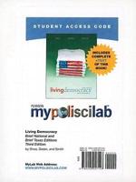 MyLab Political Science With Pearson eText -- Standalone Access Card -- For Living Democracy (Brief Texas and Brief National Editions)