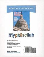 MyLab Political Science Without Pearson eText -- Standalone Access Card -- For New American Democracy, The (National and Alternate Editions)