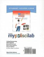 MyLab Political Science -- Standalone Access Card -- For Living Democracy, 2010 Update (Brief National and Brief Texas Editions)