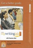 MyLab Writing With Pearson eText -- Standalone Access Card -- For The Write Stuff