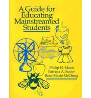 A Guide for Educating Mainstreamed Students