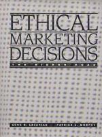 Ethical Marketing Decisions