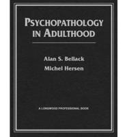 Psychopathology in Adulthood