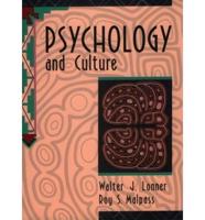 Psychology and Culture