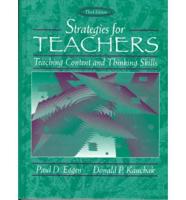 Strategies for Teachers