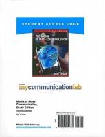MyLab Communication Without Pearson eText -- Standalone Access Card -- For Media of Mass Communication SE