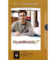 MyLab Anthropology Without Pearson eText -- Standalone Access Card -- For Biological Anthropology