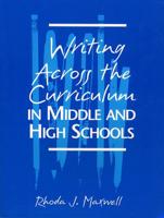 Writing Across the Curriculum in Middle and High Schools