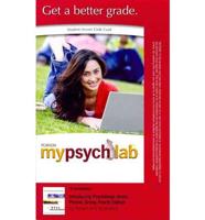 MyLab Psychology Without Pearson eText -- Standalone Access Card -- For Introducing Psychology