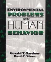 Environmental Problems and Human Behavior