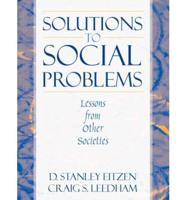 Solutions to Social Problems