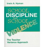 School Discipline and School Violence