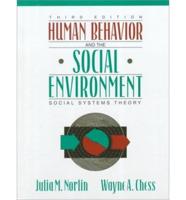 Human Behavior and the Social Environment