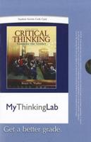 MyLab Thinking -- Standalone Access Card -- For Critical Thinking