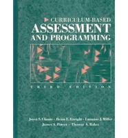 Curriculum-Based Assessment and Programming