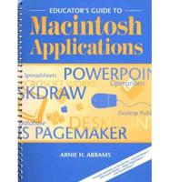 Educator's Guide to Macintosh Applications