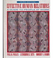 Effective Human Relations