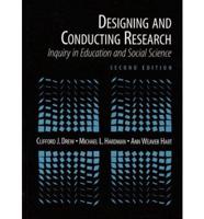 Designing and Conducting Research
