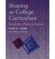 Shaping the College Curriculum