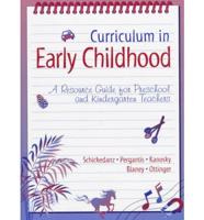 Curriculum in Early Childhood