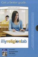 MyLab Religion -- Standalone Access Card -- For The Sacred Quest