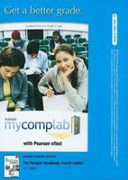 MyLab Composition With Pearson eText -- Standalone Access Card -- For The Penguin Handbook