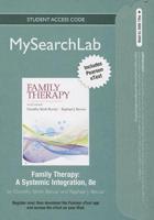 MyLab Search With Pearson eText -- Standalone Access Card -- For Family Therapy