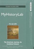 NEW MyLab History Student Access Code Card for The American Journey Combined (Standalone)