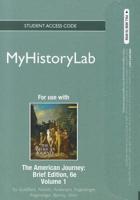 NEW MyLab History Student Access Code Card for The American Journey Volume 1(Standalone)