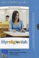 MyReligionLab With Pearson eText -- Standalone Access Card -- For A History of the World's Religions