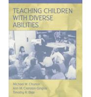 Teaching Children With Diverse Abilities