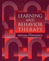 Learning and Behavior Therapy