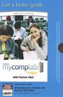 MyLab Composition With Pearson eText -- Standalone Access Card -- For Writing Arguments