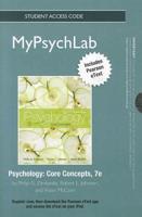 NEW MyLab Psychology With Pearson eText -- Standalone Access Card -- For Psychology