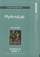 NEW MyLab Arts Student Access Code Card for Art History, Volume 2 (Standalone)