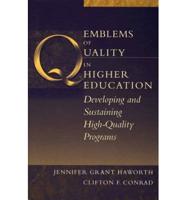 Emblems of Quality in Higher Education