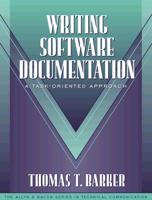 Writing Software Documentation