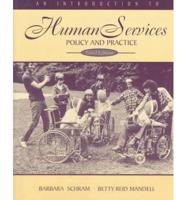 An Introduction to Human Services