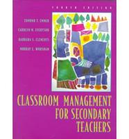 Classroom Management for Secondary Teachers