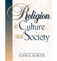 Religion in Culture and Society