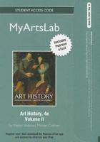 NEW MyLab Arts With Pearson eText -- Standalone Access Card -- For Art History, Volume 2