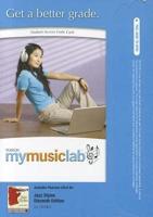 MyLab Music With Pearson eText -- Standalone Access Card -- For Jazz Styles