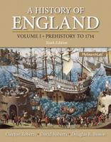 MyLab Search With Pearson eText -- Standalone Access Card -- For History of England, Volume 1, A (Prehistory to 1714)