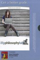 MyLab Philosophy Without Pearson eText -- Standalone Access Card -- For About Philosophy