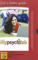 MyLab Psychology -- Standalone Access Card -- For Invitation to Psychology