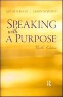 Speaking With a Purpose