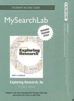 MyLab Search With Pearson eText -- Standalone Access Card -- For Exploring Research